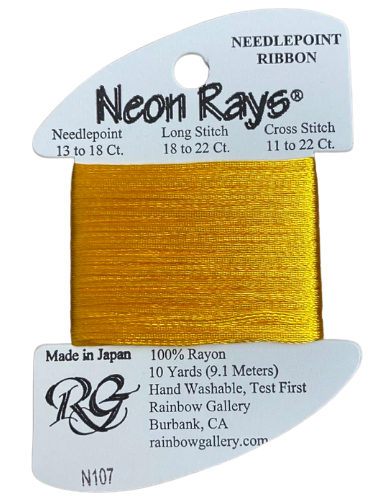 Neon Rays | N107 Yellow Gold