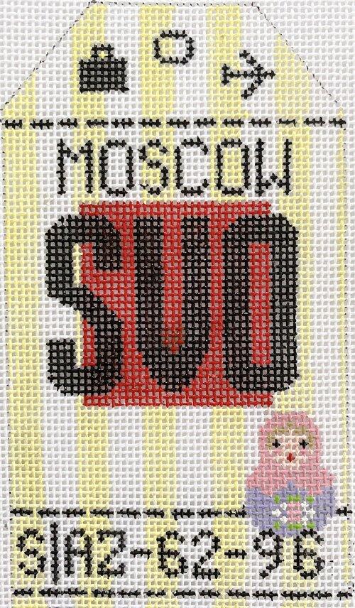 Moscow Seaside Needlepoint
