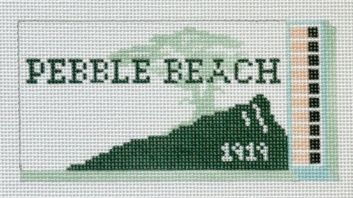 Pebble Beach Matchbox