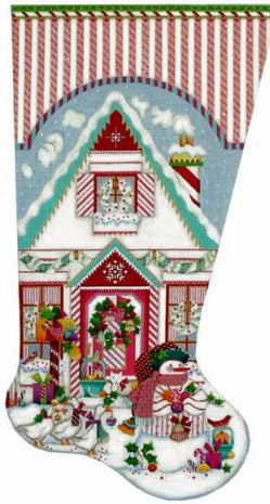 Peppermint Stick House