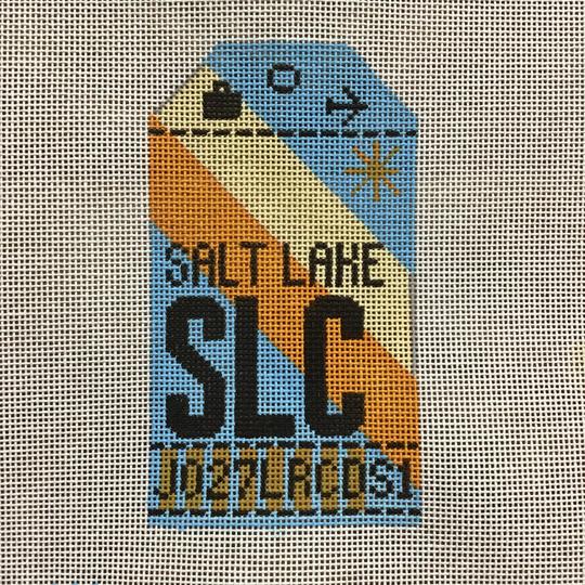 Salt Lake CitySLC Seaside Needlepoint