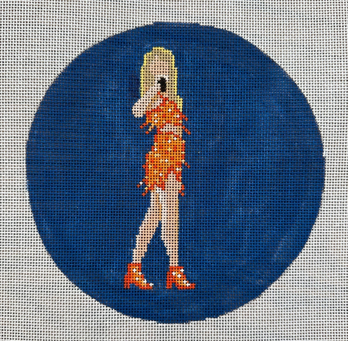 Taylor Swift In Orange