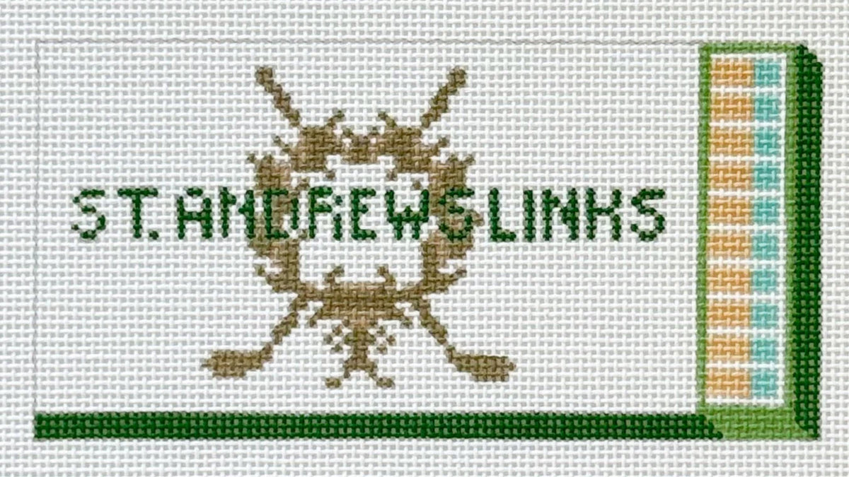St. Andrews Matchbox