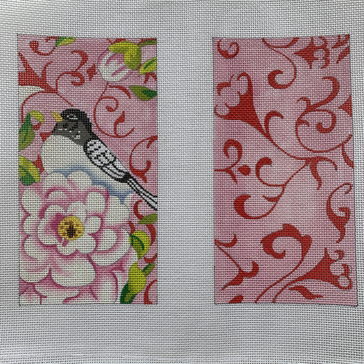 Bird w/ Rose Eyeglass Case