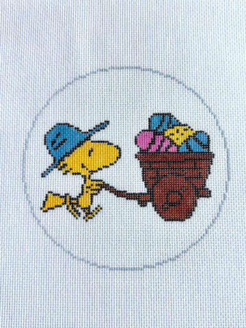 Woodstock with Egg Wagon