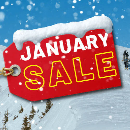 Christmas in January Sale