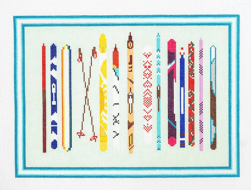 Alice & Blue Needlepoint Designs