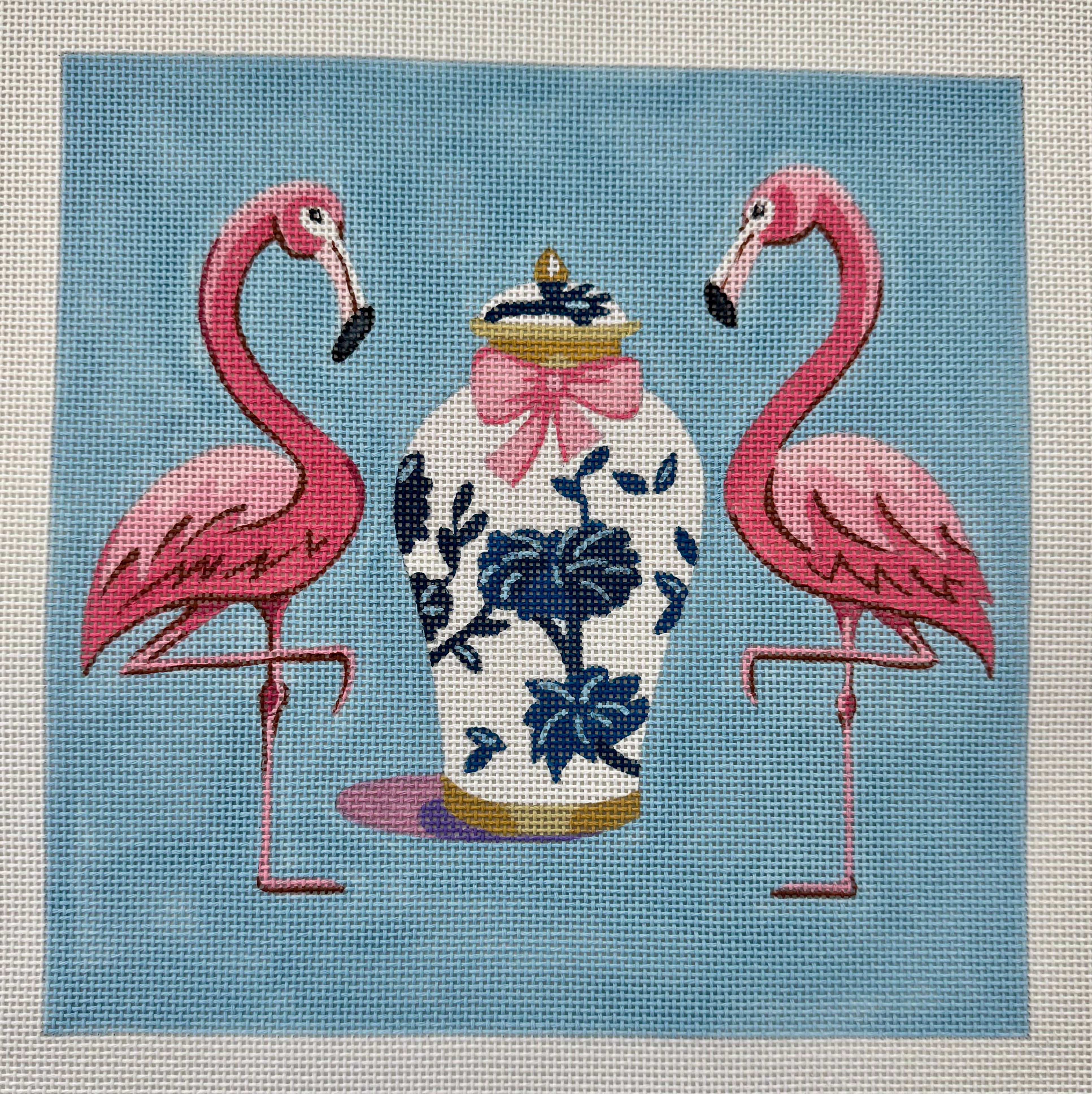 New From the 2026 Spring Market – Seaside Needlepoint