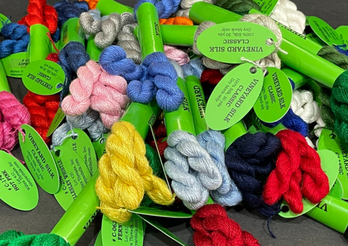 Fibers-Vineyard | Silk