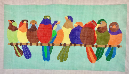 A Stitch In Time Needlepoint