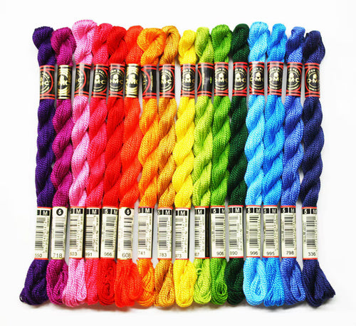 Fibers-DMC Pearl Cotton