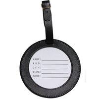 Lee Leather Luggage Tags