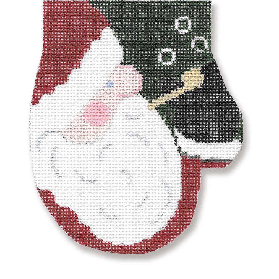 Santa w/Pipe Mitten