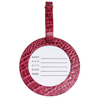 Lee Leather Luggage Tags