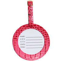 Lee Leather Luggage Tags
