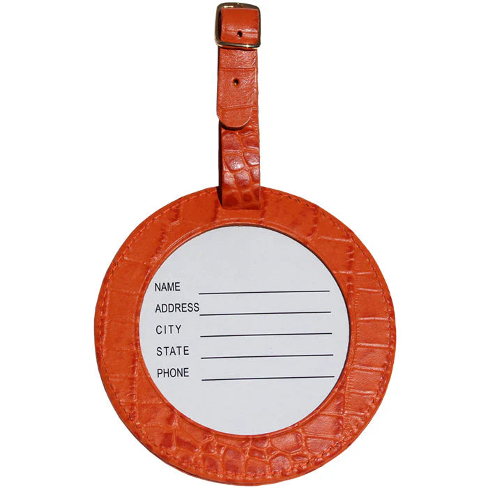 Lee Leather Luggage Tags