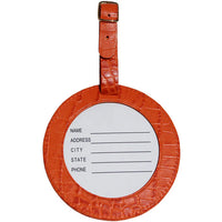 Lee Leather Luggage Tags