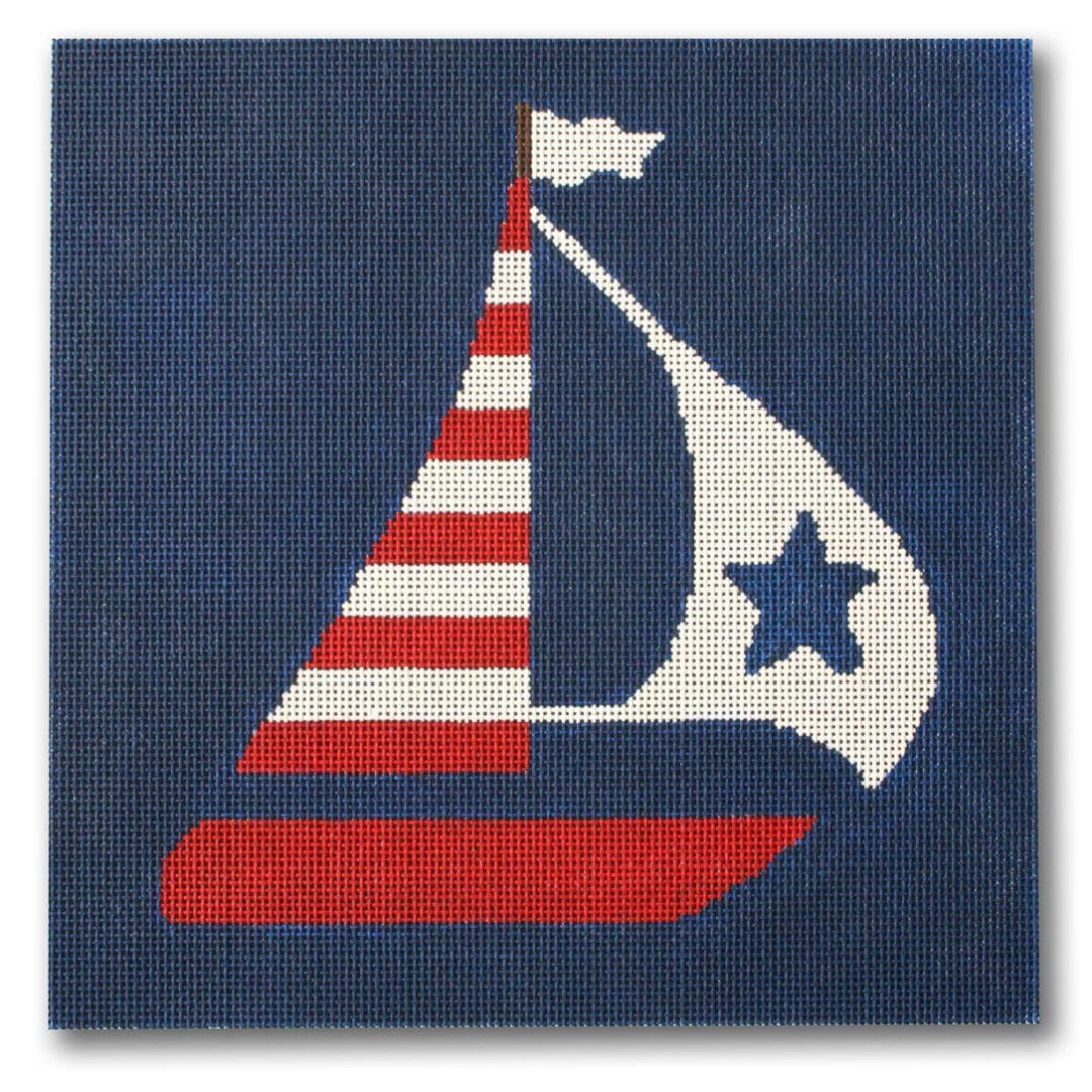 US Flag Boat