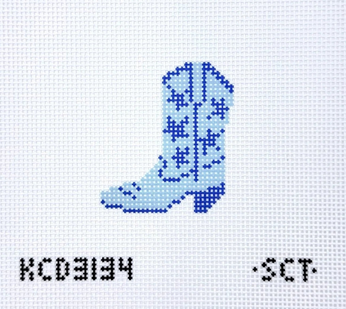 Mini Star Boot - Blue
