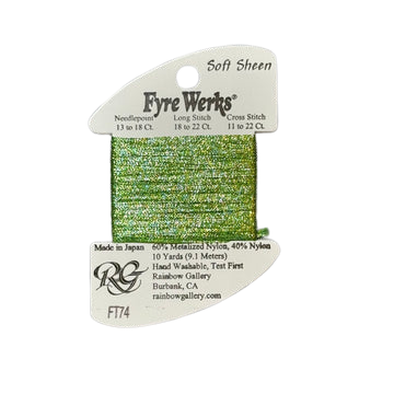 Fyre Werks Soft Sheen | FT74 Jade