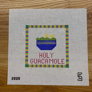 Holy Guacamole Canvas