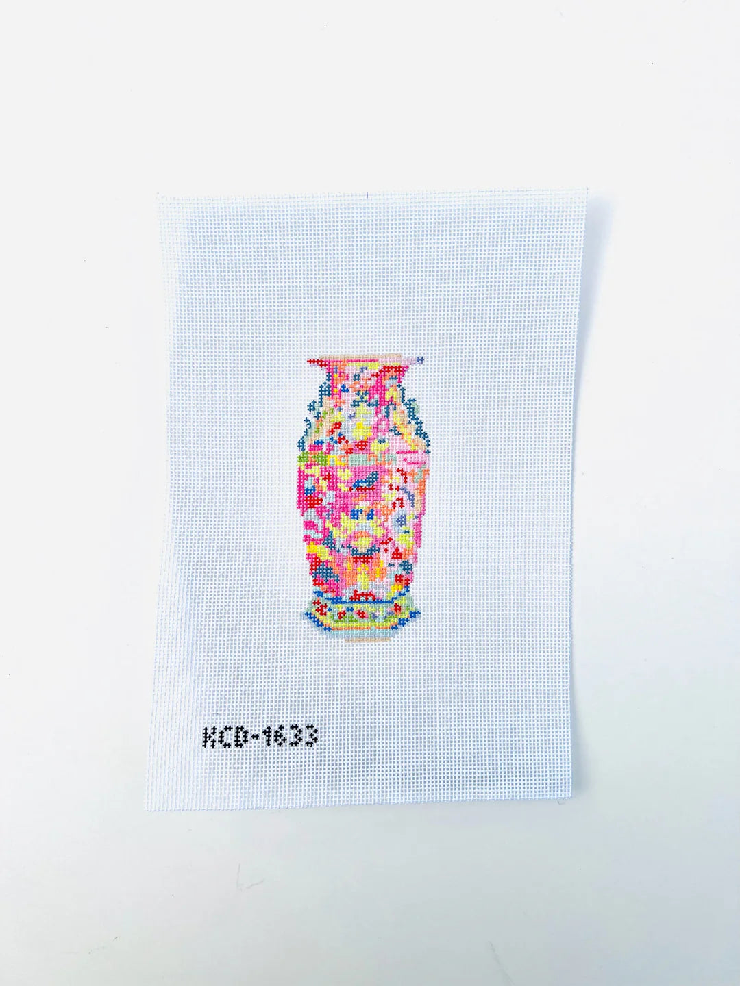 Haute Chinoiserie Pink Canvas