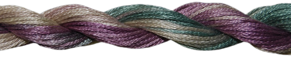 ThreadworX Overdyed Floss | 1156 Botanic Garden
