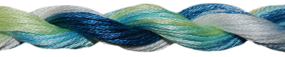 ThreadworX Overdyed Floss | 10131 Captain Jack