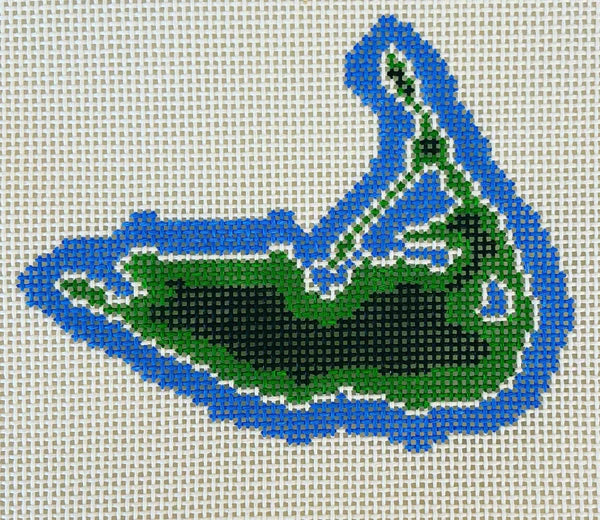 Nantucket map 13 mesh