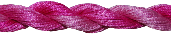 ThreadworX Overdyed Floss | 1100 Hot Pink