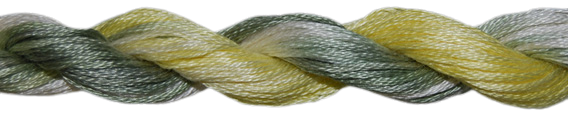ThreadworX Overdyed Floss | 10821 Daffodil