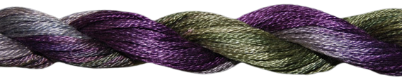 ThreadworX Overdyed Floss | 1157 Morning Meadows