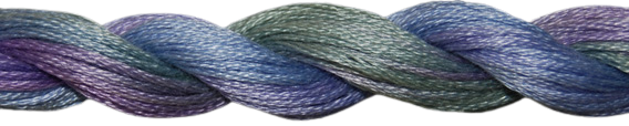 ThreadworX Overdyed Floss | 11311 Summer Flowers