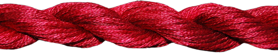 ThreadworX Overdyed Floss | 10051 Wine Castle