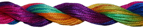 ThreadworX Overdyed Floss | 1154 Bradleys Balloons