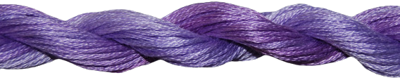 ThreadworX Overdyed Floss | 1128 Legacy