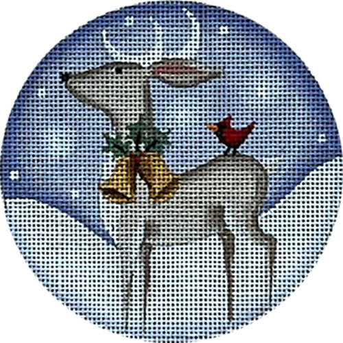 Bird on Deer