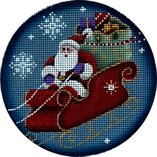 Santa's Coming