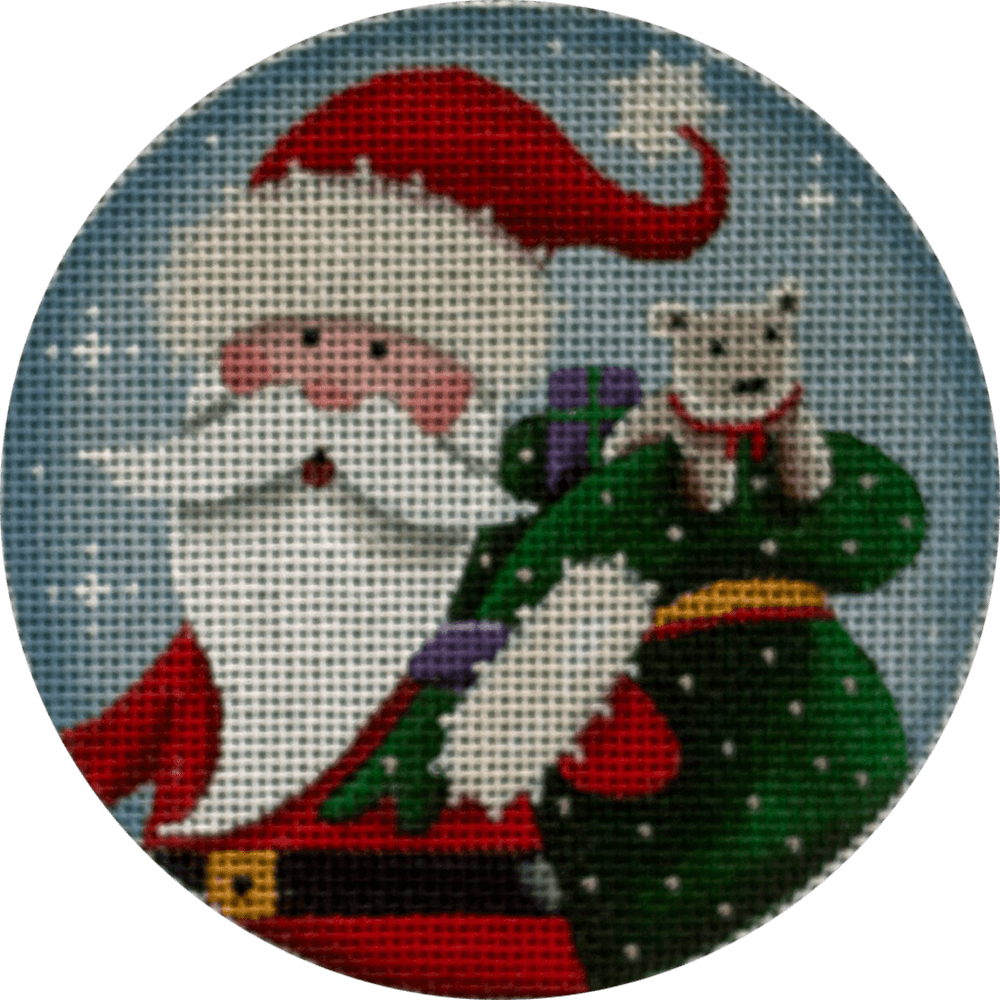 Retro Santa