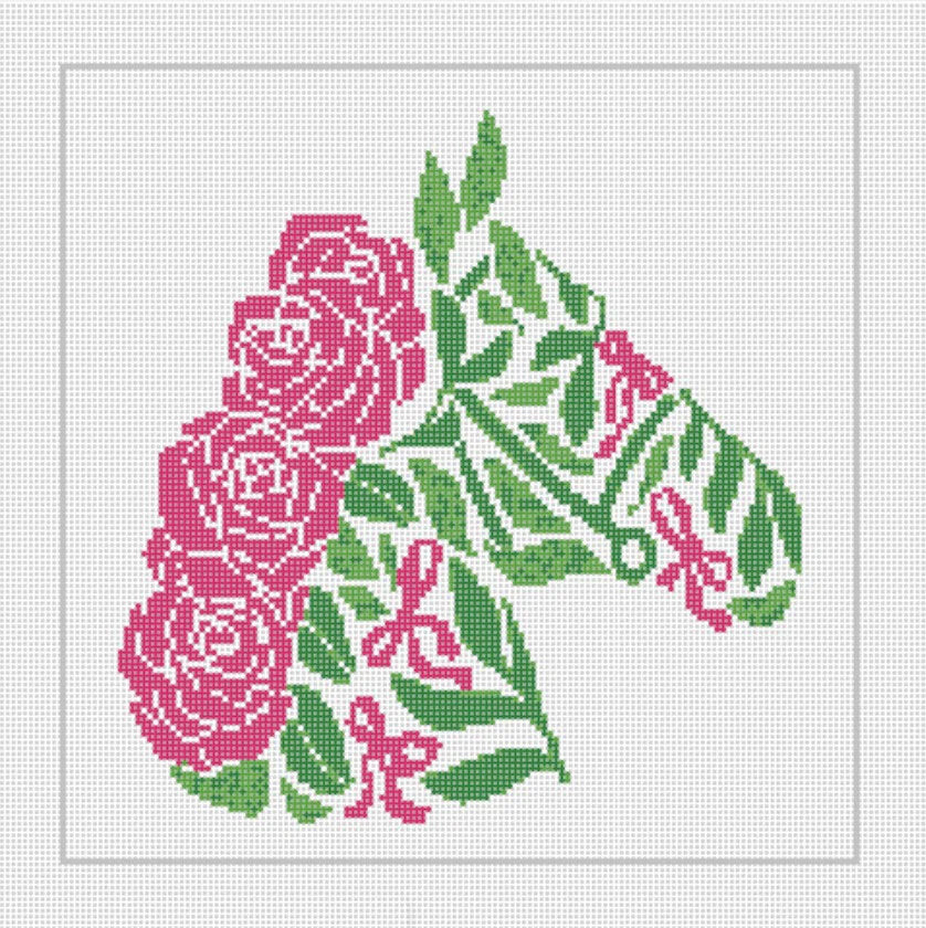 Run for the Roses in Pink