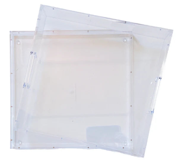 10" x 10" Square Acrylic Tray