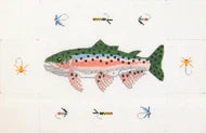 Trout Doorstop