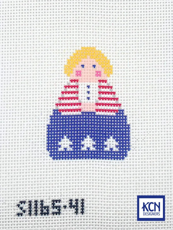 Red, White & Blue Angel