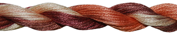 ThreadworX Overdyed Floss | 1071 Rustic