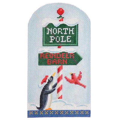 Penguin & Sign - North Pole Series