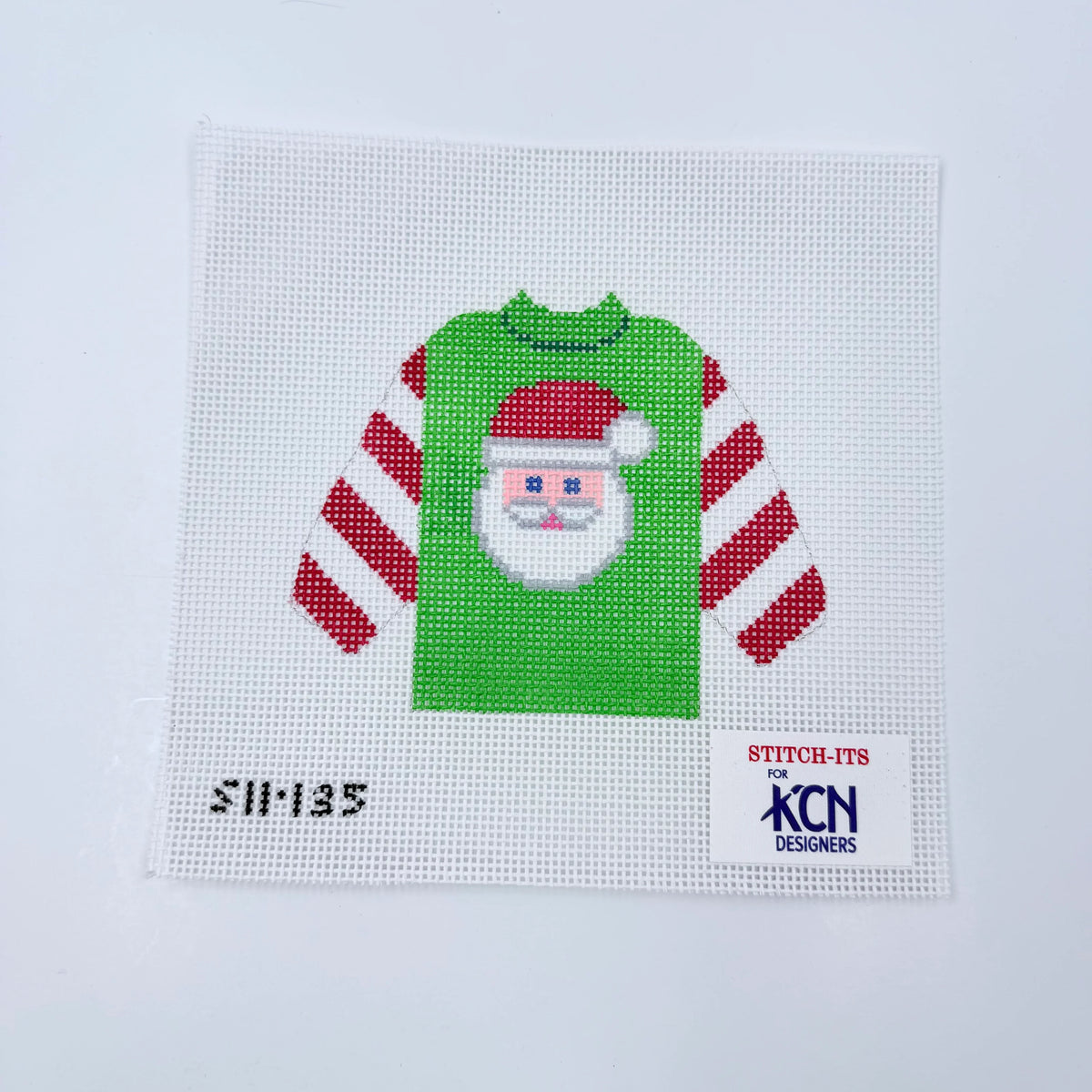 Santa Face Pullover