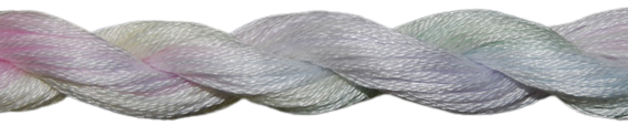 ThreadworX Overdyed Floss | 1007 Soft Lights