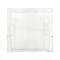Acrylic Tray - 12" Square