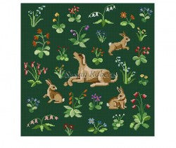Cluny Rabbits and Hound