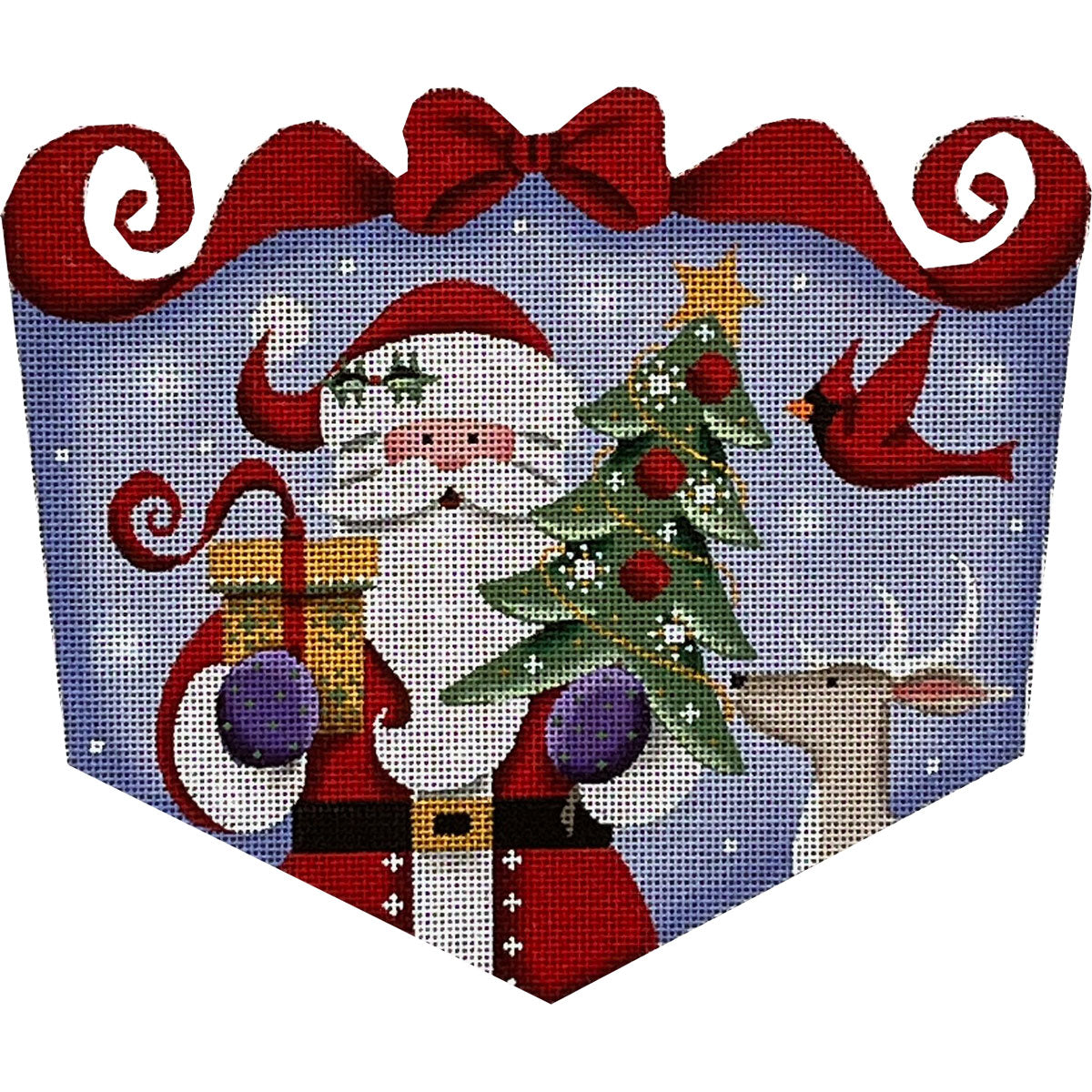 Folksy Santa Cuff